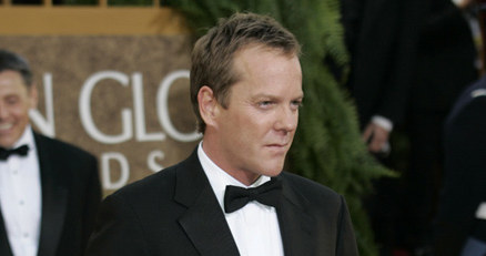 Kiefer Sutherland idzie na przymusowe wakacje. /AFP