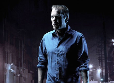 Kiefer Sutherland (Jack Bauer) w roli, która przyniosła mu sławę /materiały dystrybutora
