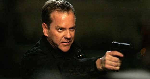 Kiefer Sutherland jako Jack Bauer /materiały programowe