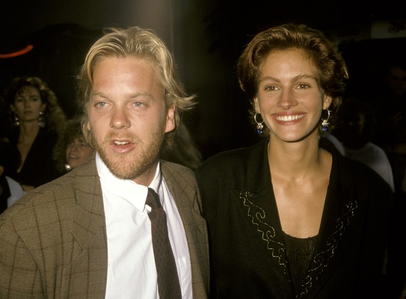 Kiefer Sutherland, Julia Roberts /Jim Smeal/Ron Galella Collection /Getty Images