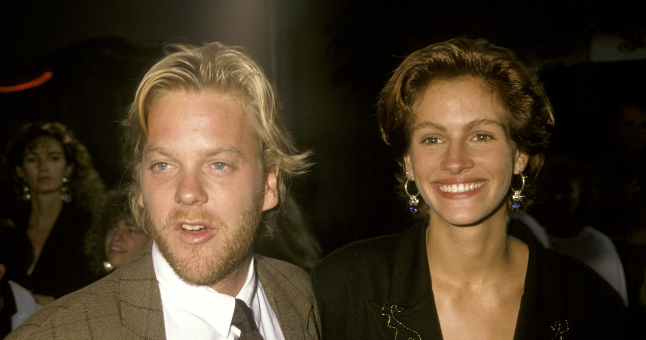 Kiefer Sutherland, Julia Roberts /Jim Smeal/Ron Galella Collection /Getty Images