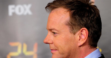 Kiefer Sutherland: Kolejne 24 godziny... - fot. Jemal Countess /Getty Images/Flash Press Media