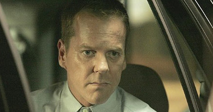 Kiefer Sutherland w "24 godzinach" /