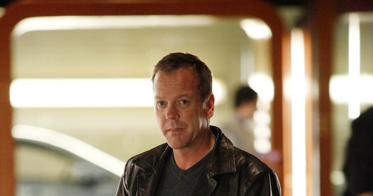 Kiefer Sutherland w ósmym sezonie serialu "24 godziny" /20th Century Fox Licensing/MerchEAST NEWS /East News