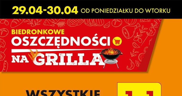 Kiełbasa za darmo w Biedronce! /Biedronka /INTERIA.PL