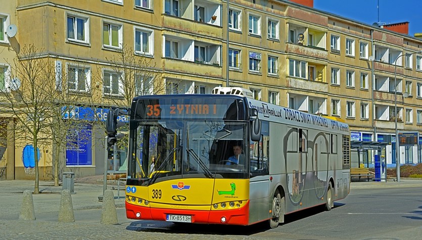 Kielce: W niedzielę komunikacja miejska będzie bezpłatna