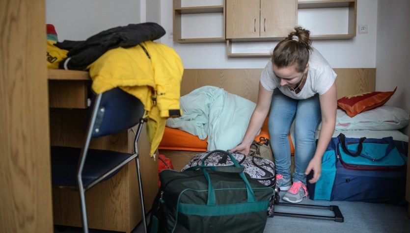 Kieleckie akademiki prawie pełne. Ile płaci się za miejsce?