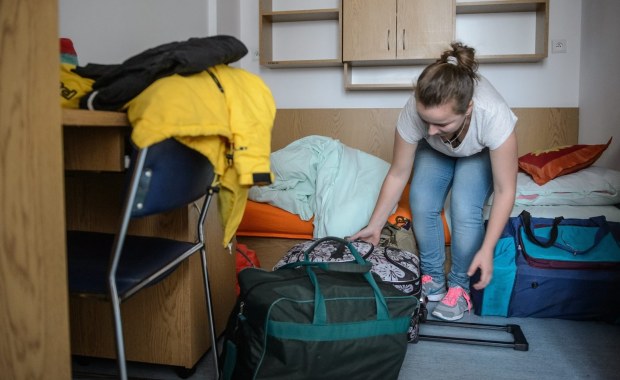 Kieleckie akademiki prawie pełne. Ile płaci się za miejsce?