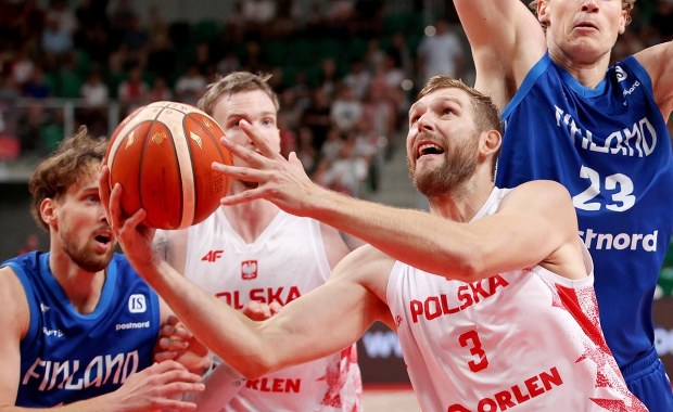 Kiepskie nastroje przed ME. Koszykarze przegrali z Finlandią 