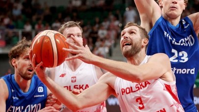 Kiepskie nastroje przed ME. Koszykarze przegrali z Finlandią 