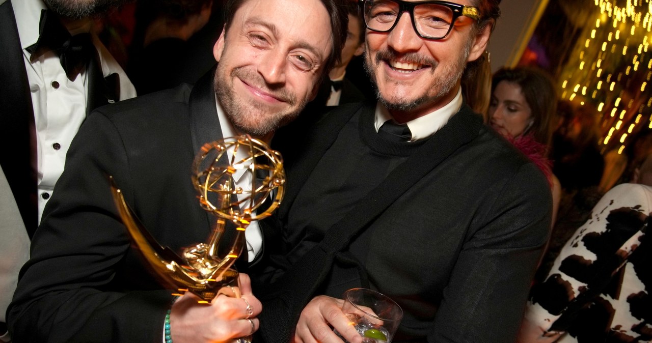 Kieran Culkin i Pedro Pascal / Jeff Kravitz / Contributor /Getty Images