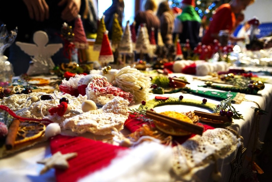 ​Kiermasz odbył się w Sali Rycerskiej Zachodniopomorskiego Urzędu Wojewódzkiego w Szczecinie. /Zachodniopomorski Urząd Wojewódzki  /