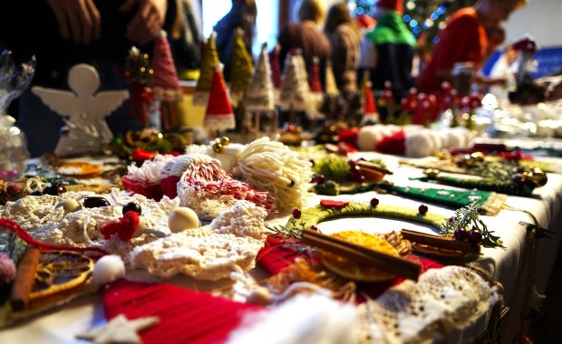 Kiermasz rękodzieła w Urzędzie Wojewódzkim