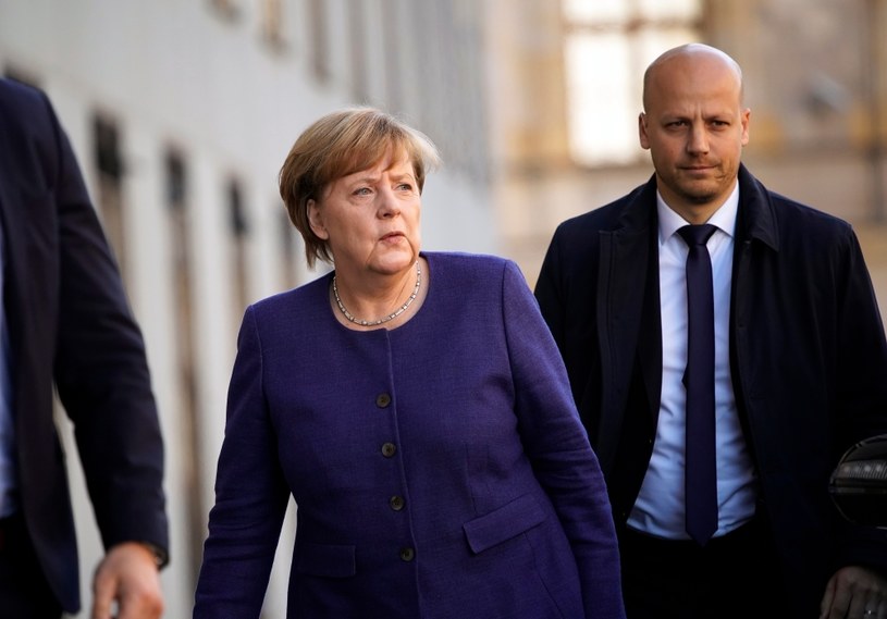 Kierowany przez Merkel blok partii chadeckich CDU/CSU wygrał 24 września wybory parlamentarne /Felipe Trueba /PAP/EPA