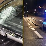 Kierowca audi potrącił kobietę. O włos od tragedii w Pomorskiem