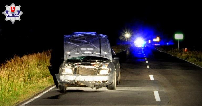 Kierowca Audi prowadził po alkoholu. Nie pierwszy raz /Informacja prasowa