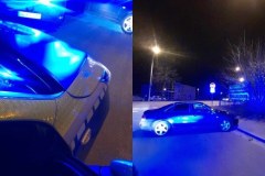 Kierowca audi uciekał przed policją, bo chciał się poczuć jak w grze komputerowej 