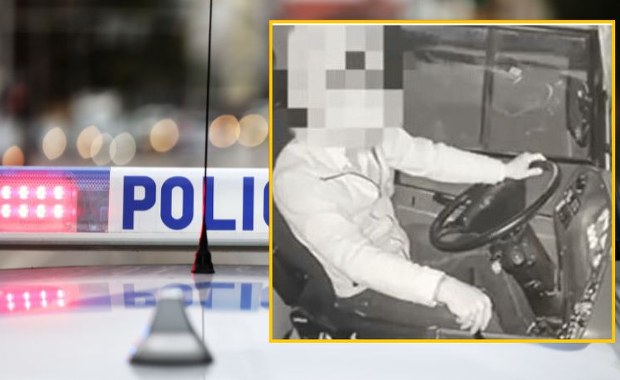 Kierowca autobusu driftował na oblodzonej drodze. Chciał urozmaicić podróż pasażerom [NAGRANIE]