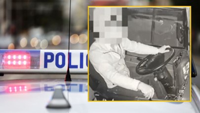 Kierowca autobusu driftował na oblodzonej drodze. Chciał urozmaicić podróż pasażerom [NAGRANIE]