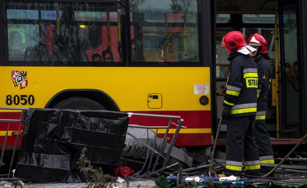 Kierowca autobusu, który wjechał w przystanek, był trzeźwy