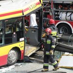 Kierowca autobusu może stać się podejrzanym ws. wypadku w Warszawie
