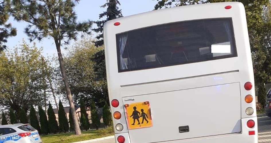 Kierowca autobusu z dziećmi był pijany /Policja