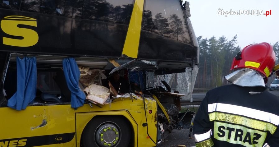 Kierowca autokaru został ukarany mandatem /Informacja prasowa