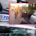 Kierowca BMW chciał za wszelką cenę zgubić policję. Teraz ma poważne problemy