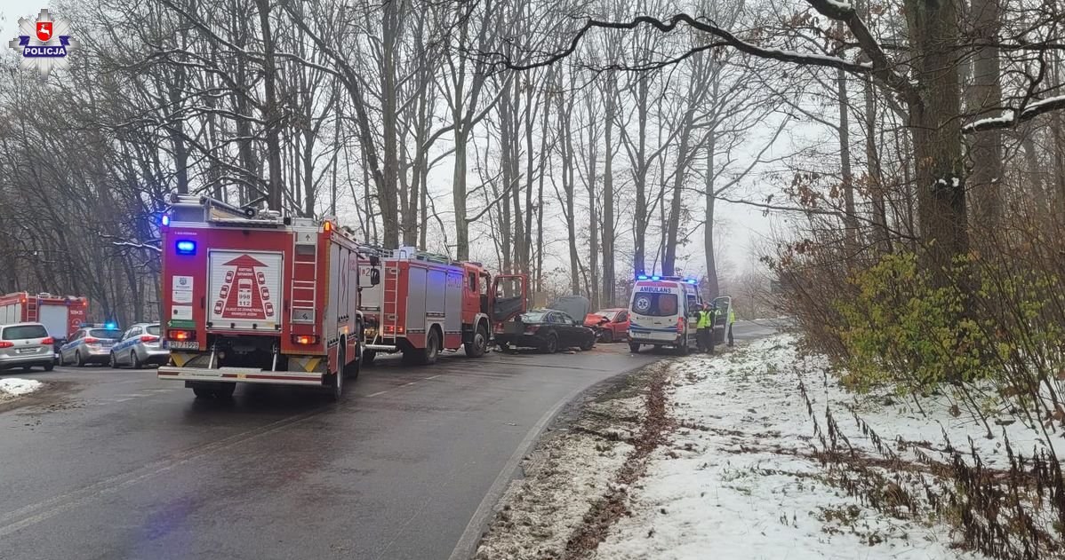 Kierowca BMW jechał drogą pod prąd /Policja