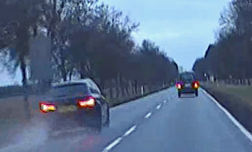 Kierowca BMW, nie dość że rażąco przekraczał prędkość, to jeszcze był pijany /Policja