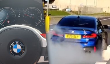 Kierowca BMW skasował przystanek w Gliwicach. Stracił prawo jazdy