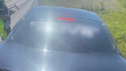 Kierowca bmw stracił prawo jazdy, które miał od dwóch dni 