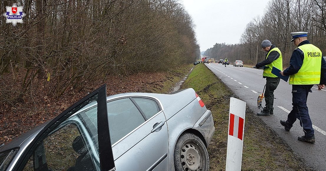 Kierowca BMW uciekł /Informacja prasowa