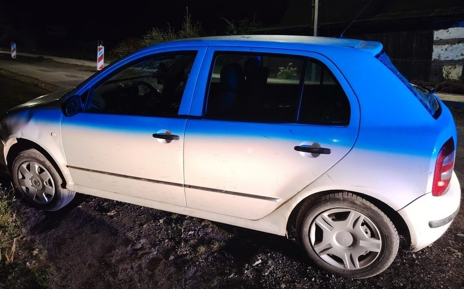 Kierowca był pijany i miał zakaz prowadzenia pojazdu /KPP w Sławnie /