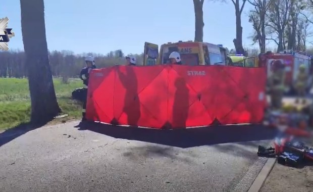 Kierowca był pijany, miał zakaz. W wypadku zginął jego 16-letni pasażer