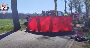 Kierowca był pijany, miał zakaz. W wypadku zginął jego 16-letni pasażer