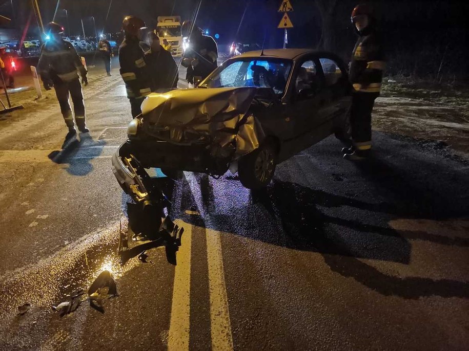 Kierowca był trzeźwy, został ukarany mandatem /Podkarpacka Policja /Policja