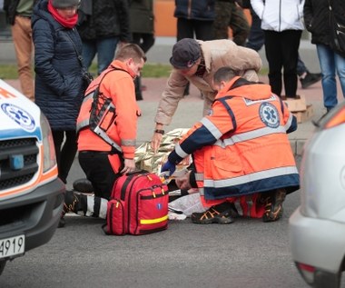 Kierowca był w szoku. Krzyczał, że przepuścił dziecko na śmierć