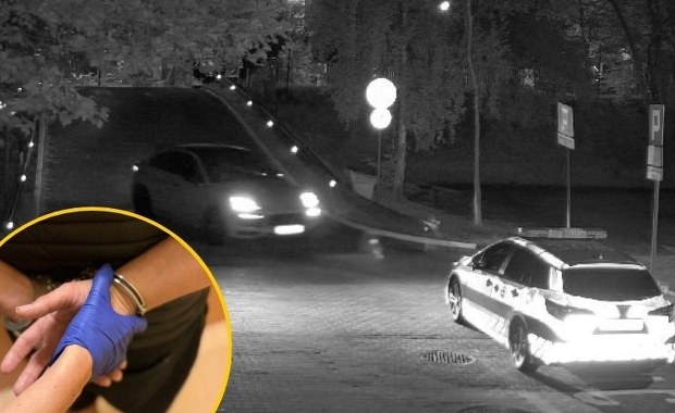 ​Kierowca chciał udowodnić partnerce, że jest trzeźwy. Nie mógł gorzej wybrać