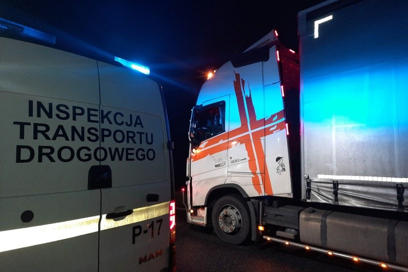 Kierowca chwalił się podczas kontroli, że udało mu się rozpędzić 500-konnym Volvo do 140 km/h na niemieckiej autostradzie /ITD /Informacja prasowa