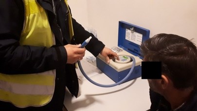 Kierowca ciężarówki miał ponad dwa promile alkoholu 