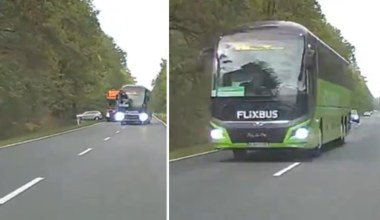 Kierowca FlixBusa poszukiwany. Przez to nagranie straci pracę