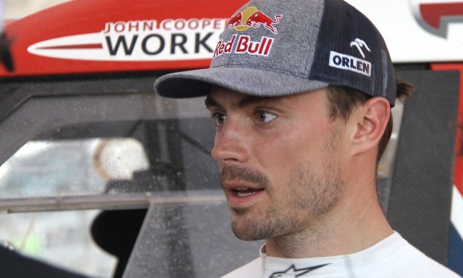 Kierowca Jakub Przygoński /Kryspin Dworak /PAP