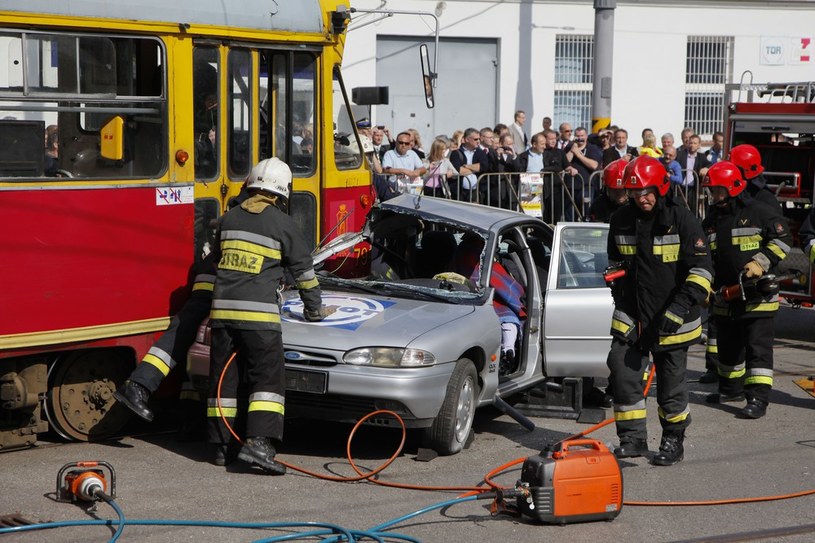 Kierowca jest winny w zdecydowanej większości zderzeń z tramwajami /Paweł Dąbrowski /Agencja SE/East News