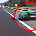 Kierowca Lamborghini pomylił autostradę A4 z torem. Policjanci proszą o pomoc