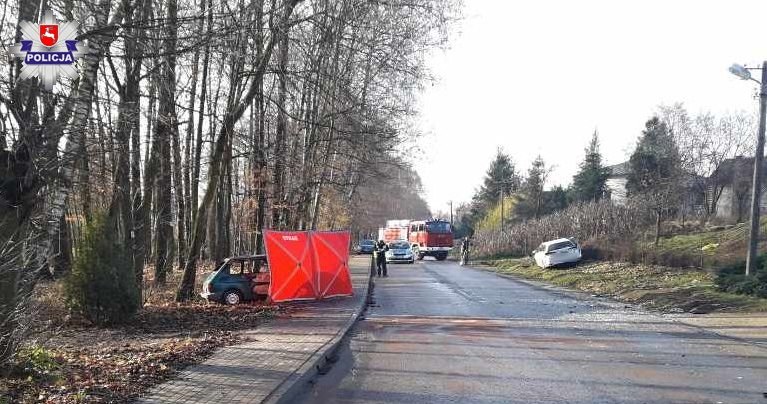 Kierowca malucha spłonął we wraku /Informacja prasowa