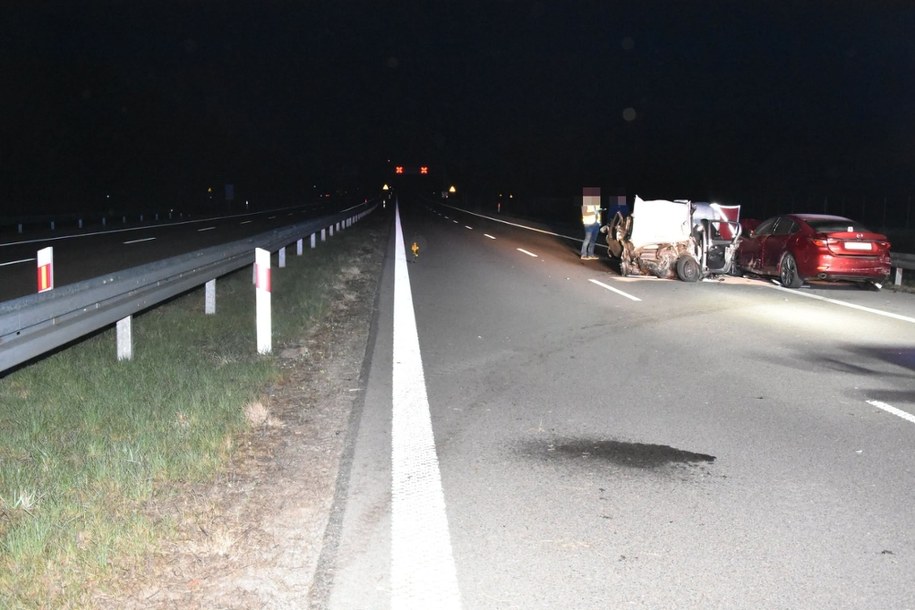 Kierowca Mazdy odmówił badania alkomatem /Policja Lubelska /Policja