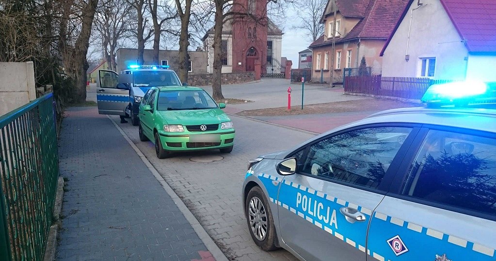 Kierowca miał 3 promile alkoholu w organiźmie /Policja