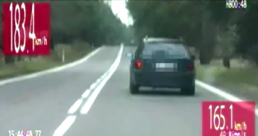 Kierowca może (i powinien) trafić do więzienia /Policja