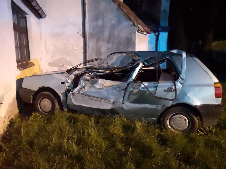 Kierowca nie zatrzymał się do kontroli i rozpoczął ucieczkę /Gorąca Linia RMF FM